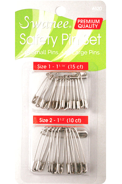 Swanee Safety Pin Set  (25pc)