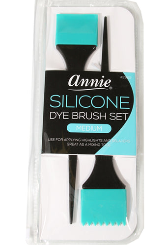 Silicone Dye Brush Set Medium (2pc)