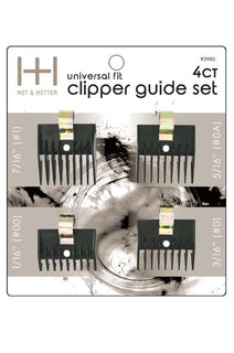ANNIE Hot&Hotter Universal Fit clipper Guide Set 4ct