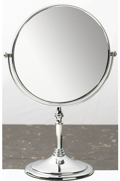 Annie Chrome Plated Stand Mirror