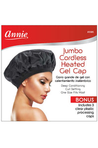 Annie Jumbo Cordless Heated Gel Cap