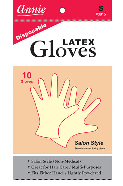 Disposable Latex Gloves #Small