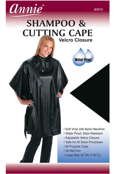 Shampoo & Cutting Cape