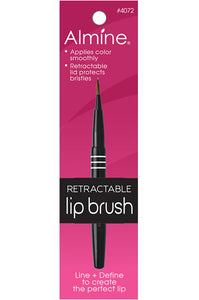 Almine Retractable Lip Brush