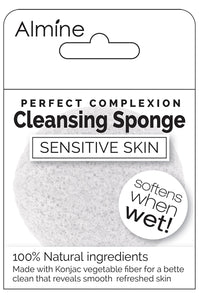 Almine Perfect Complexion Cleansing Sponge Sensitive Skin