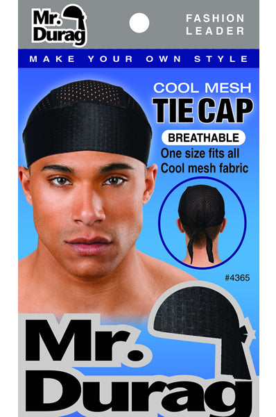 5  annie Mr. Durag Cool Mesh Tie Cap