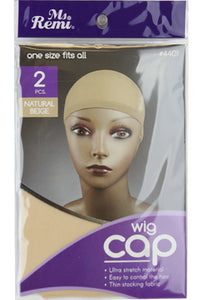 Annie Wig Cap 2pcs Beige