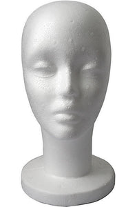 Styrofoam Head [Medium Neck]