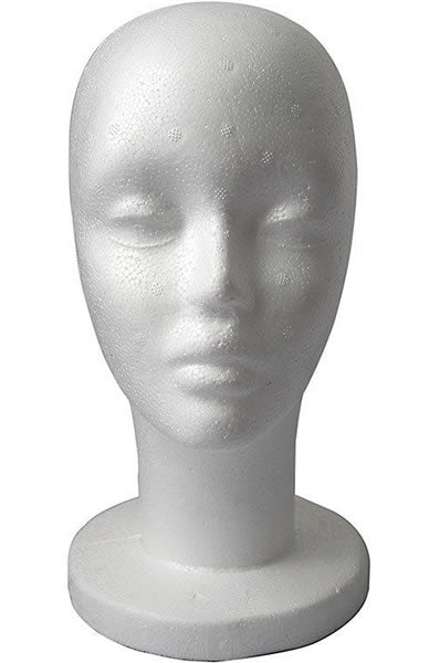 Styrofoam Head [Medium Neck]