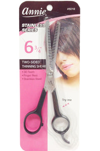 Stainless Two Side Thinning Shear 6 3/4 Inch