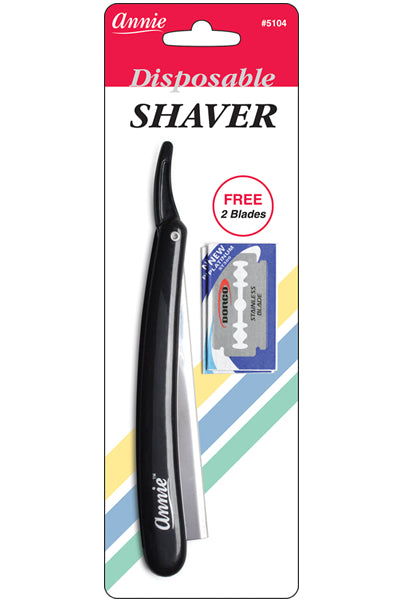 Disposable Shaver w/ 2 Blades