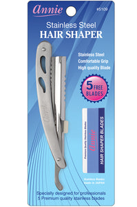 Stainless Steel Hair Sharper w/ 5 blades