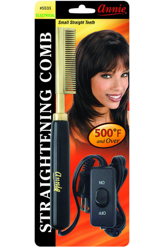 annie Electrical Straightening Comb [Small Straight Teeth], Electronics
