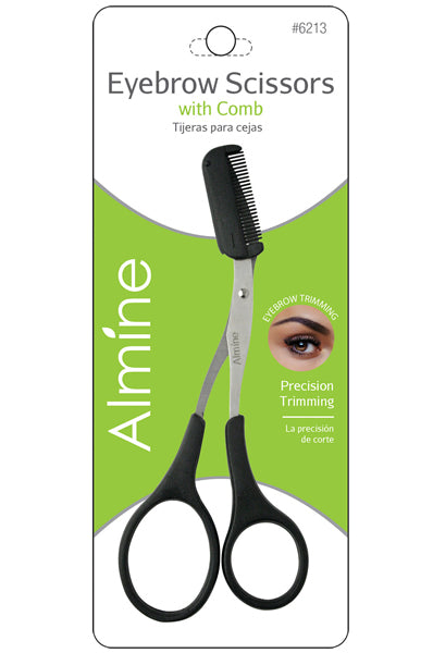 Almine Eyebrow Scissors with Comb