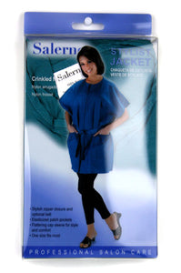 Salerno Stylist Jacket - Crinkled Nylon Teal