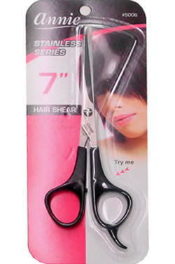 annie Stainless Hair Shear 7 1/2 Inch