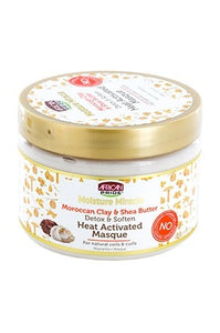 African Pride Moisturize Miracle Clay & Shea Butter Masque 12oz