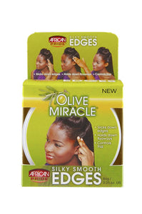 African Pride Olive Miracle Edges 2.25oz
