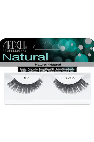 Ardell Natural Lashes 107 Black