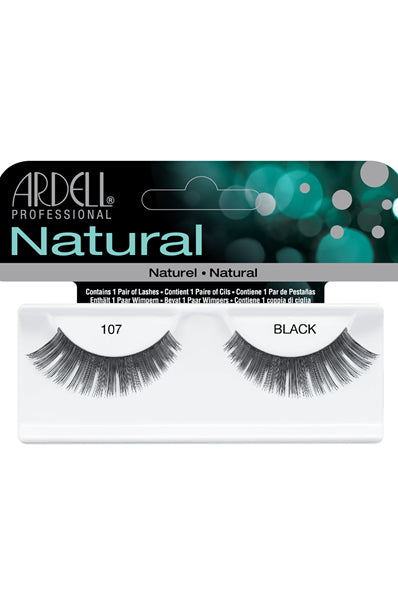 Ardell Natural Lashes 107 Black