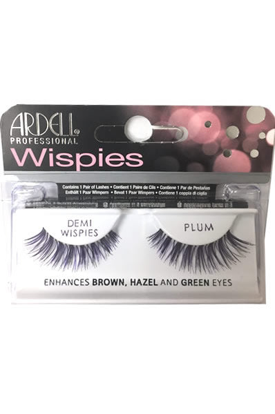 Ardell Wispies Lashes #Demi Wispies Plum