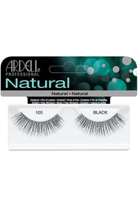 Ardell Natural Lashes 105 Black