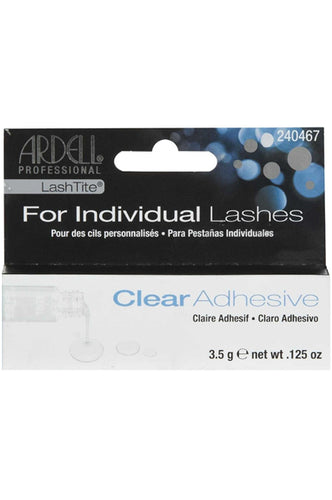 Ardell Individual Lashes Adhesive 0.125oz (Clear)