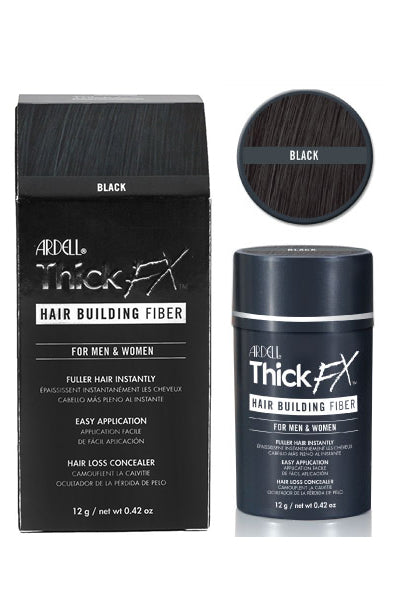 Ardell ThickFX Hair Building Fiber - Black 0.42oz