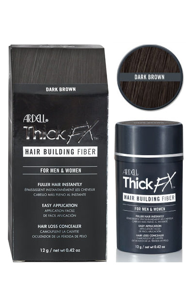 Ardell ThickFX Hair Building Fiber - Dark Brown 0.42oz
