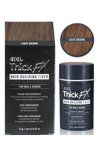 Ardell ThickFX Hair Building Fiber - Light Brown 0.42oz