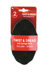 Twist & Dread Sponge Brush [Double Sided]