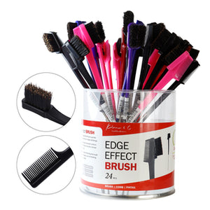 KIM & C 3 in 1 Edge Effect Brush