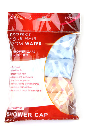 All Purpose Shower Cap (4pcs/pack)