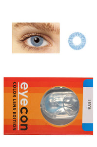 EYECON Color Lenses(1Tone) - Blue1