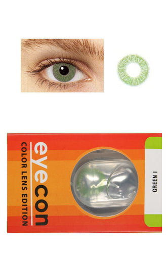 EYECON Color Lenses(1Tone) - Green1