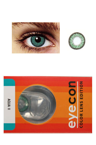 EYECON Color Lenses(2Tone) - Aqua2