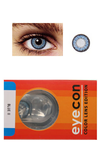 EYECON Color Lenses(2Tone) - Blue2