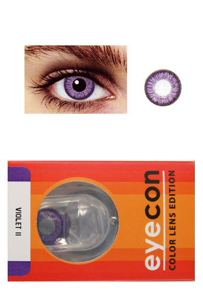 EYECON Color Lenses(2Tone) - Violet2