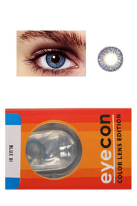 EYECON Color Lenses(3Tone) - Blue3