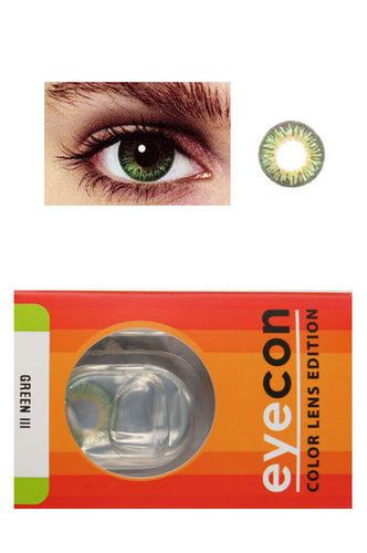 EYECON Color Lenses(3Tone) - Green3