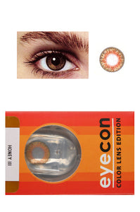 EYECON Color Lenses(3Tone) - Honey3