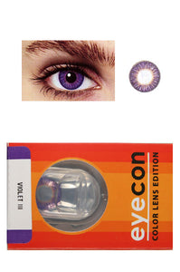 EYECON Color Lenses(3Tone) - Violet3