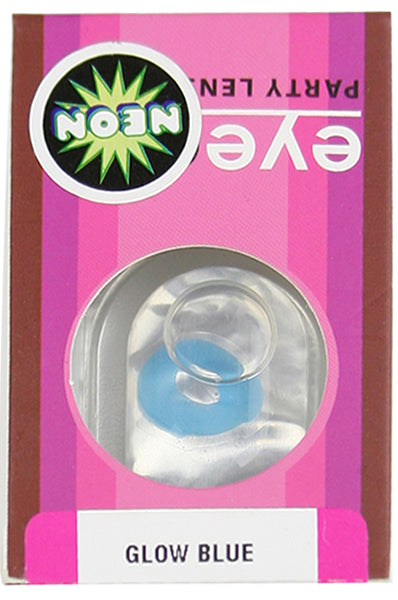 EYECON Party Lenses Neon Glow Blue