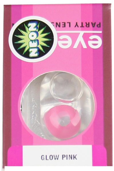 EYECON Party Lenses Neon Glow Pink