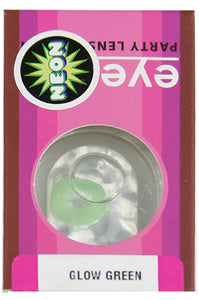 EYECON Party Lenses Neon Glow Green