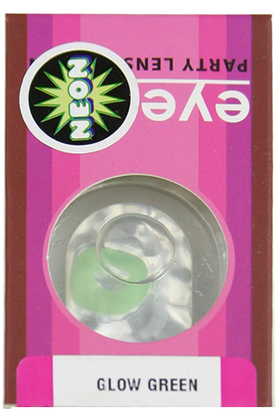 EYECON Party Lenses Neon Glow Green