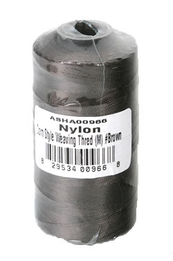 Dis-Nylon Corn Style Weaving Thread  Black