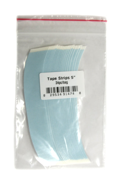 Walker Tape Lace Front Support Tape Contour C Strips - Superwide 5 inch[24pc/bag] [bag]