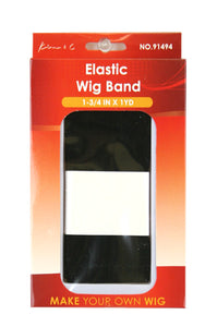 Elastic Wig Band 1 3/4 inch x 1 YD