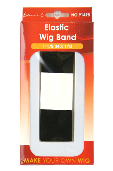 Elastic Wig Band 1 1/8 inch x 1 Y